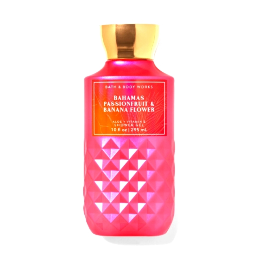 Bath & Body Works Bahamas Passionfruit & Banana Flower Discontinued Body Lotion
